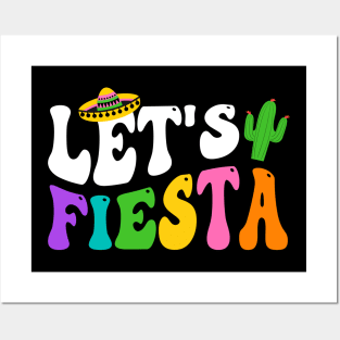 Cinco De Mayo Mexican Lets Fiesta 5 De Mayo Men Women Posters and Art